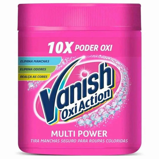Tira Manchas Vanish Oxi Action Multi Power Pote 450g