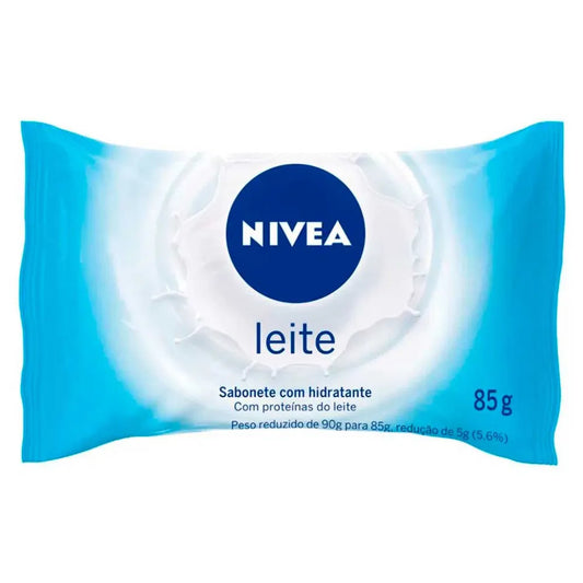 Sabonete Em Barra Nivea Hidratante Proteina Do Leite 85g