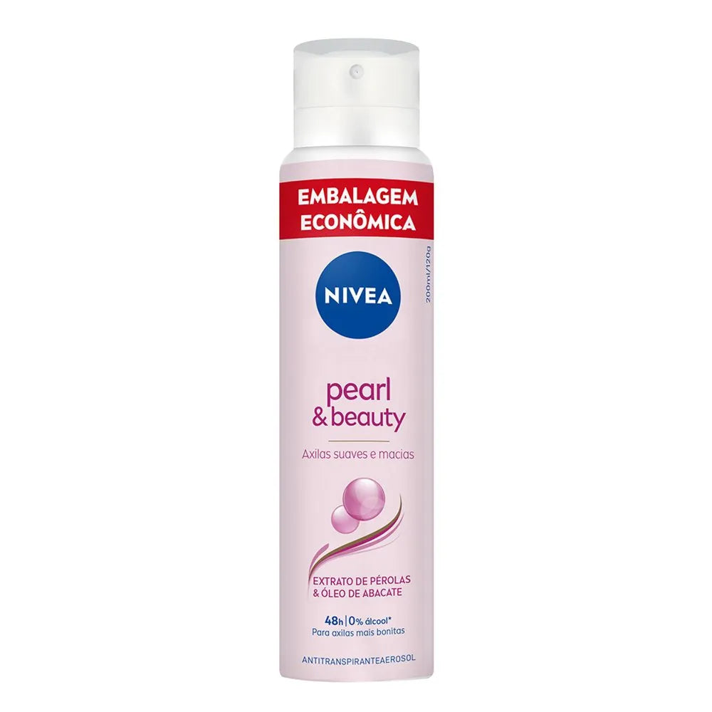 Desodorante Nivea Aero 200ml Pearl Beauty