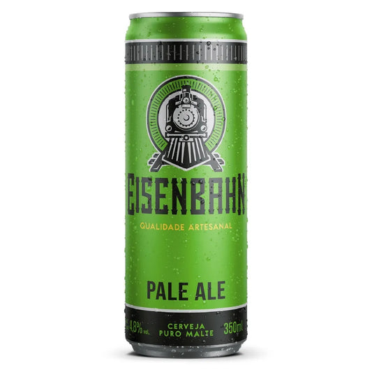 Cerveja Eisenbahn Pale Ale Puro Malte Lata 350ml