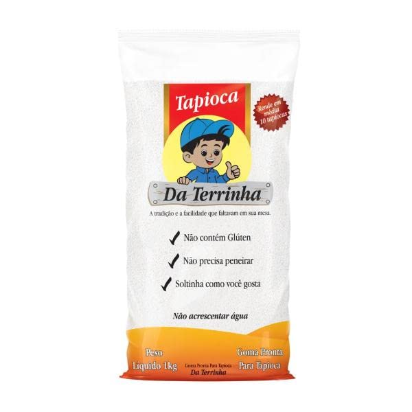 Tapioca Da Terrinha 1Kg