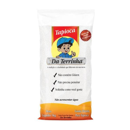 Tapioca Da Terrinha 1Kg