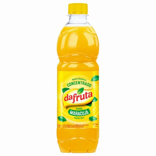 Suco Concentrado de Maracujá Dafruta 500ml