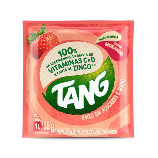 Suco em Pó Tang Morango