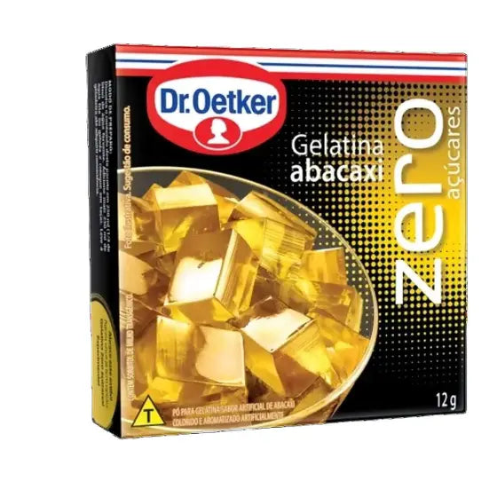 Gelatina Abacaxi Zero Dr.oetker 12g
