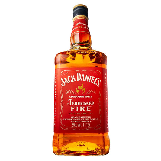 Whisky Tenesse Fire Jack Daniel's 1 L