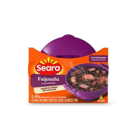 Feijoada Com Calabresa Na Panelinha Seara 300g
