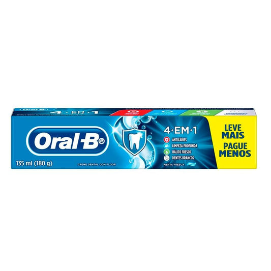 Creme Dental Tradicional Oral-B 180g