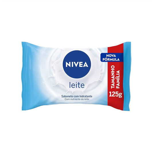 Sabonete Nivea Hidratante Proteínas do Leite 125g