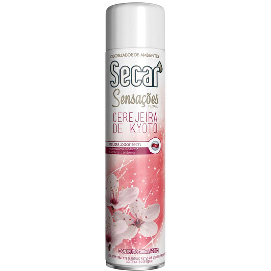 Odorizador De Ambientes Soin Secar Cerejeira De Kyoto 360ml