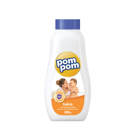 Talco Pom Pom 200g