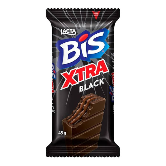 Chocolate Bis Lacta Xtra Black 45g