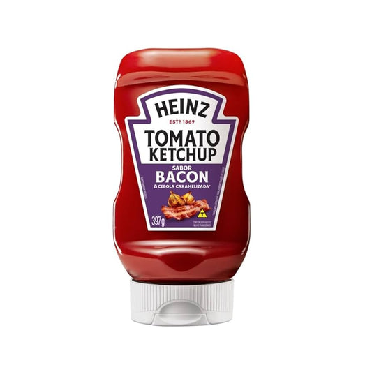 Ketchup Heinz Sabor Bacon 397g