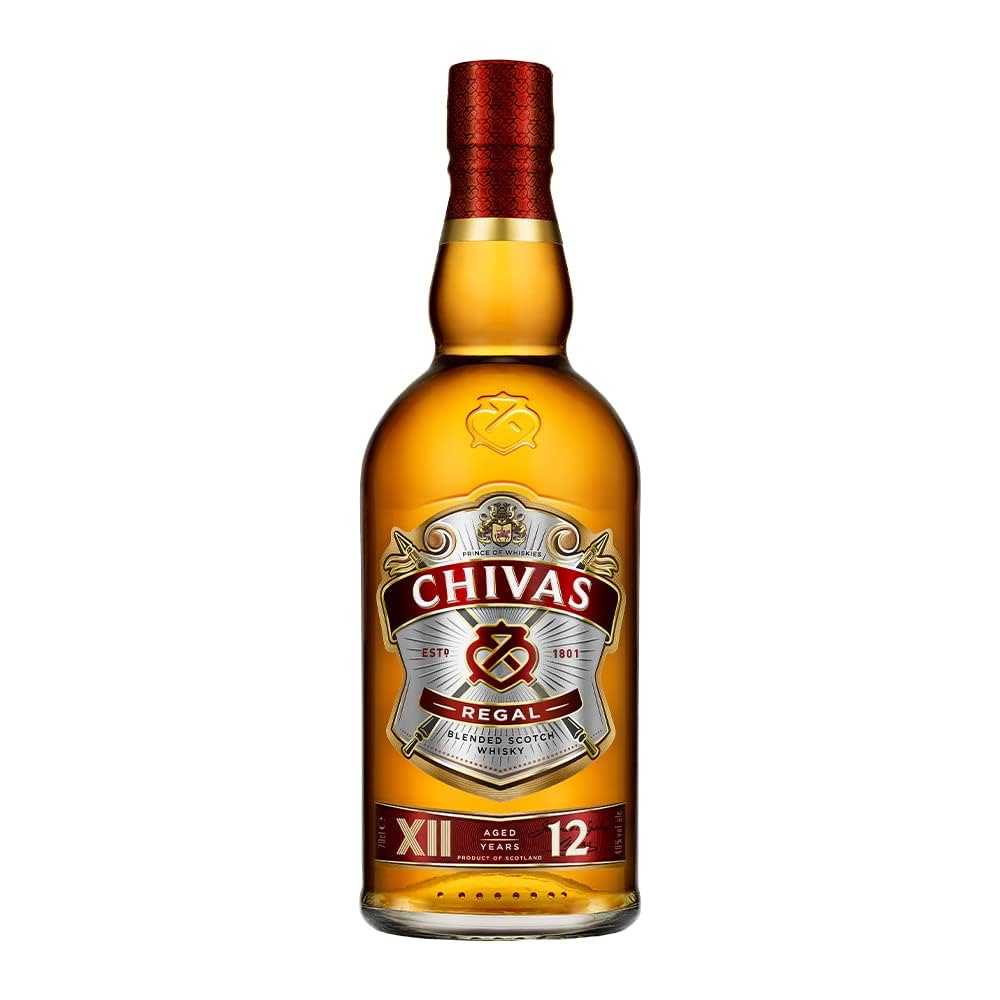 Whisky Chivas Regal 12 anos Escocês