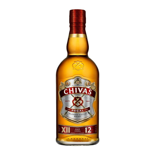Whisky Chivas Regal 12 anos Escocês