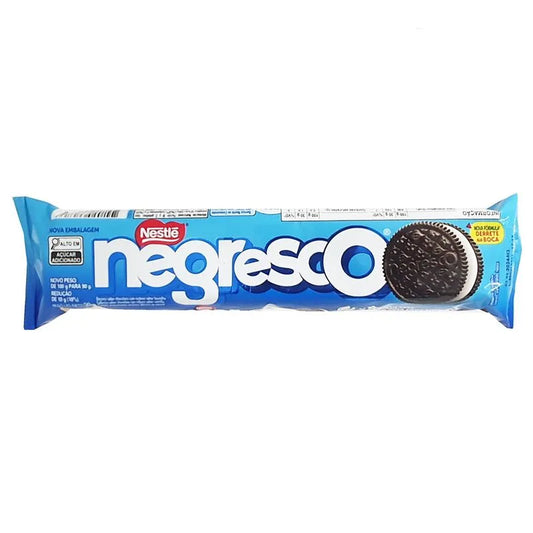Biscoito Negresco Recheado Baunilha 90g