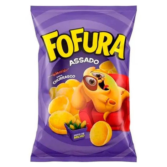 Salgadinho Fofura Churrasco 35g