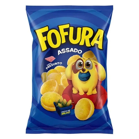 Salgadinho Fofura Presunto 60g