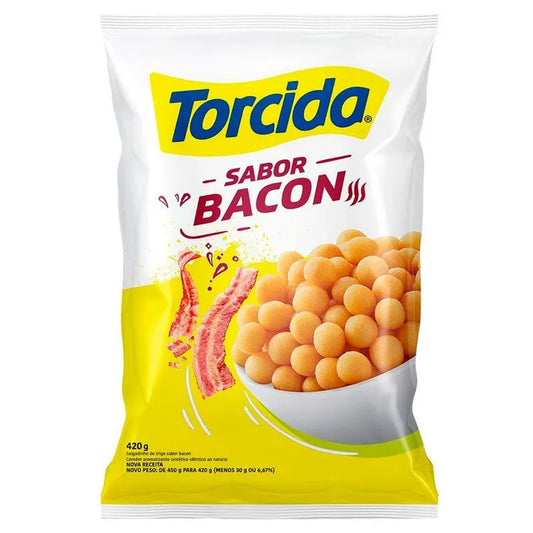 Torcida Bacon 420g