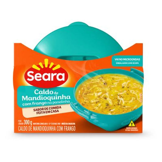 Panelinha Seara Caldo De Mandioquinha Com Frango 300g