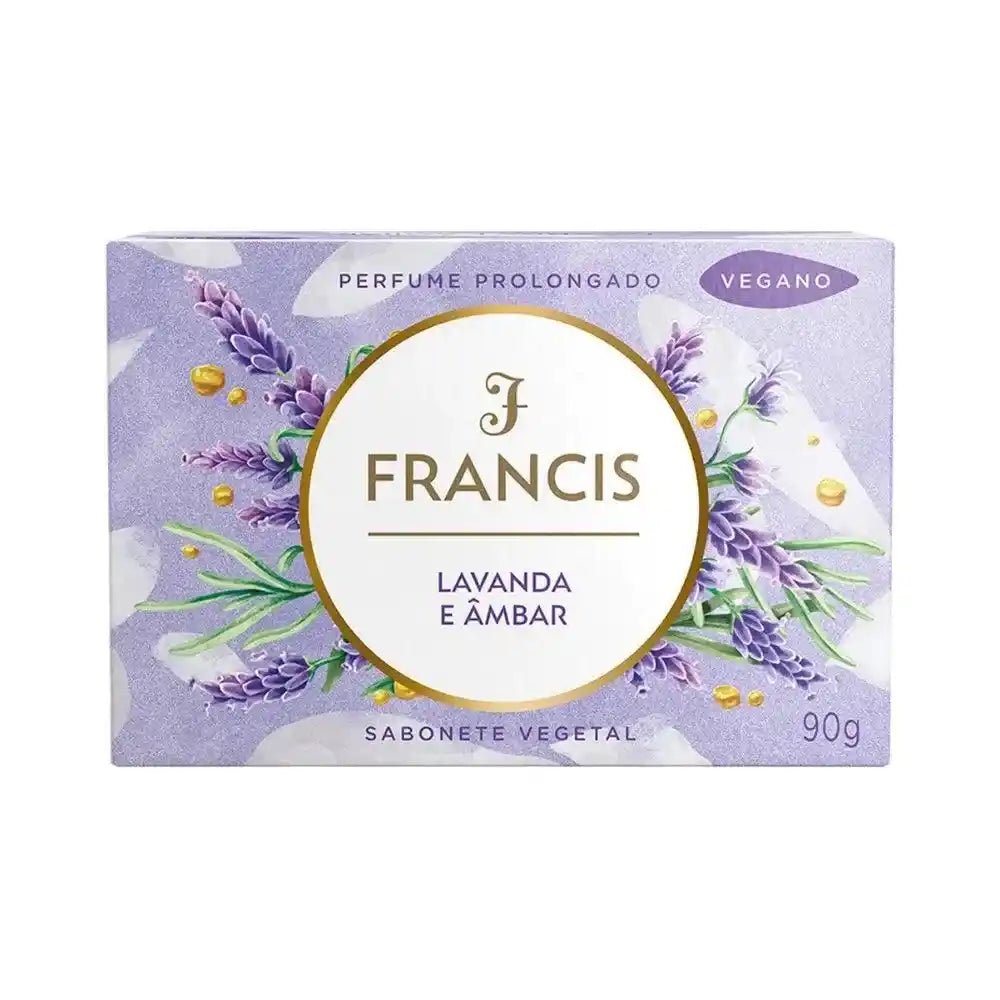 Sabonete Francis Clássico Lilás 90g