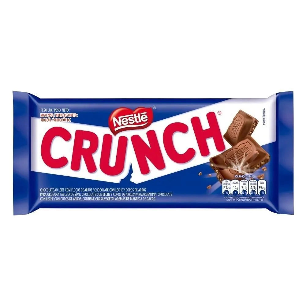 Chocolate Crunch 80g