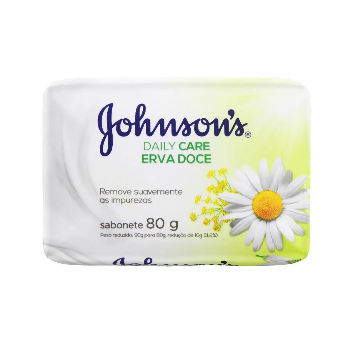 Sabonete em Barra Daily Care Erva Doce Johnson's 80g