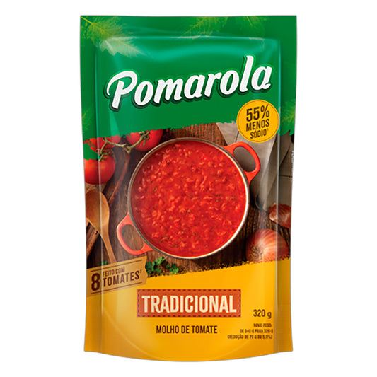 Molho de Tomate Pomarola 300g