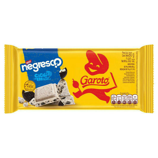 Barra Garoto Negresco 80g