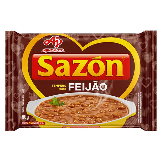 Tempero Para Feijão Sazon 60g