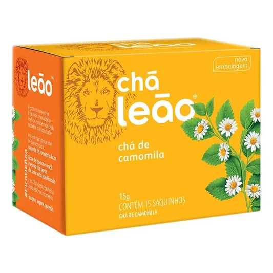 Chá Leão de Camomila Sachê 15g