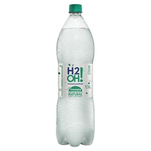 Refrigerante h2Oh Limoneto Garrafa 1,5L