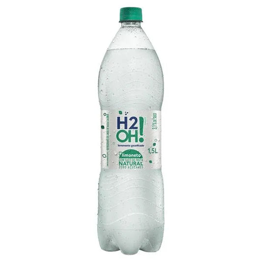 Refrigerante h2Oh Limoneto Garrafa 1,5L