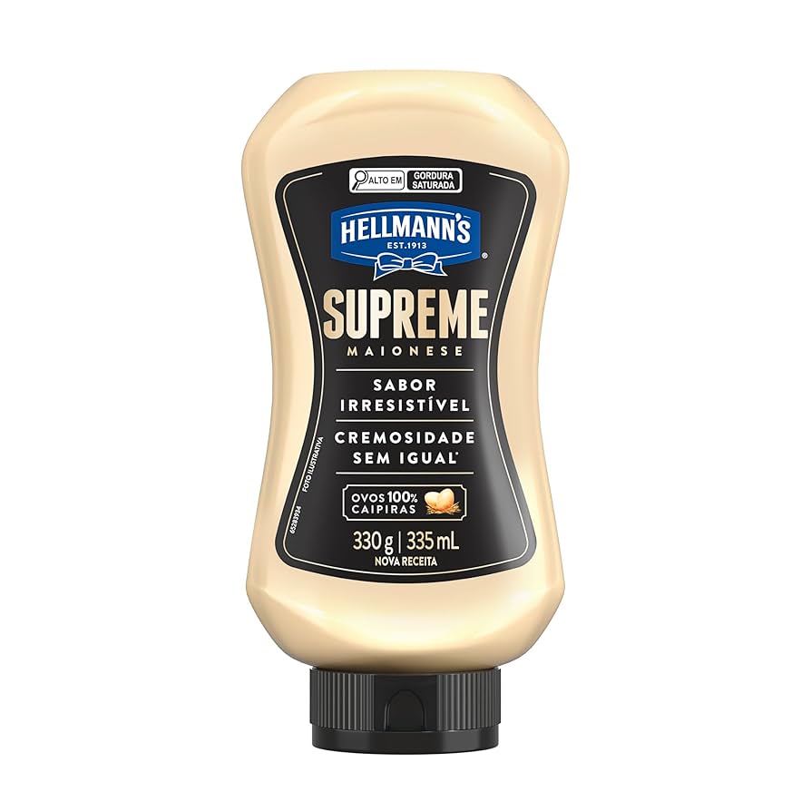 Maionese Hellmanns Supreme 330g