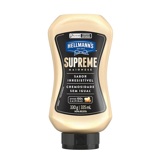Maionese Hellmanns Supreme 330g