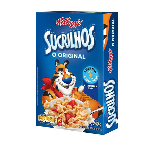 Cereal Matinal Sucrilhos Original Kellogg's 240g