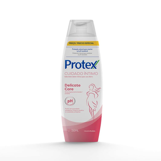 Sabonete Líquido Íntimo Protex Cuidado Íntimo Delicate Care 350ml
