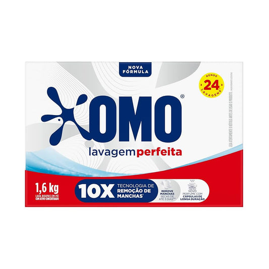 Sabão em Pó Omo Lavagem Perfeita 1.6kg