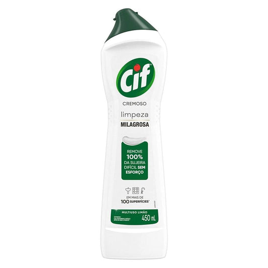 Cif Cremoso Limpreza Milagrosa Limão para casa 450ml