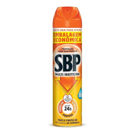 Inseticida SBP Aerosol Multi Citronela 450ml