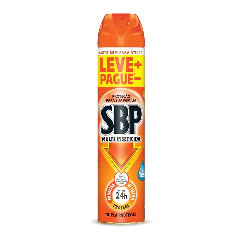 Inseticida SBP Aerossol Multi 450ml