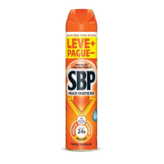 Inseticida SBP Aerossol Multi 450ml