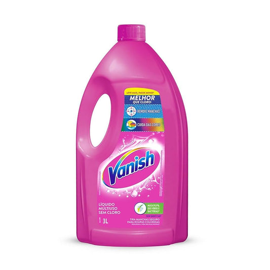 Vanish Tira Manchas Líquido Multiuso 3L