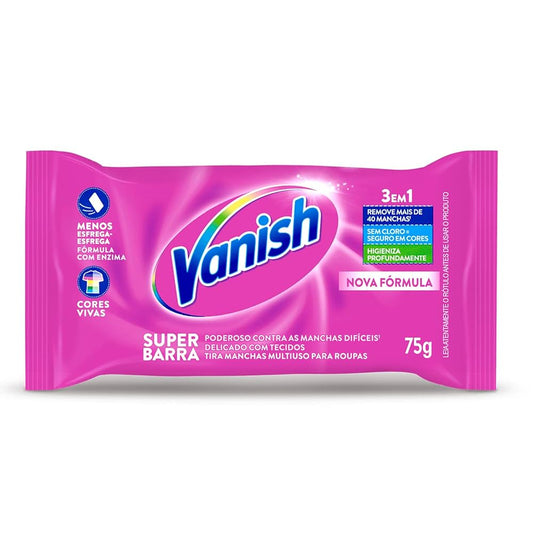 Tira Mancha em Barra Vanish Super Multiuso 75g