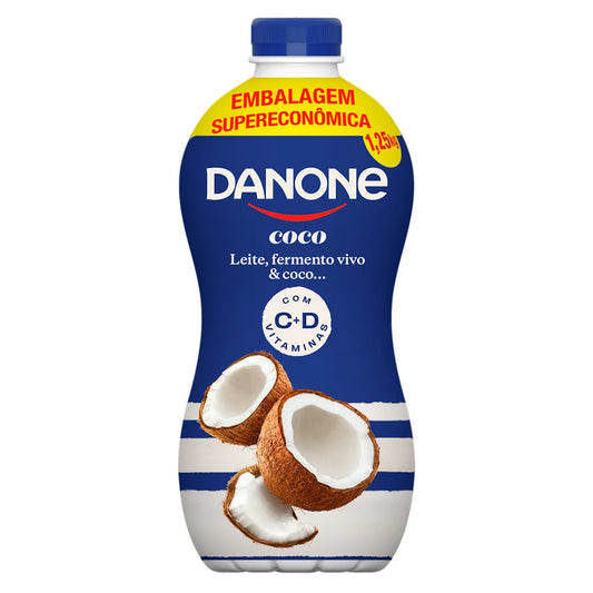Iogurte Parcialmente Desnatado de Coco Danone 1.25kg