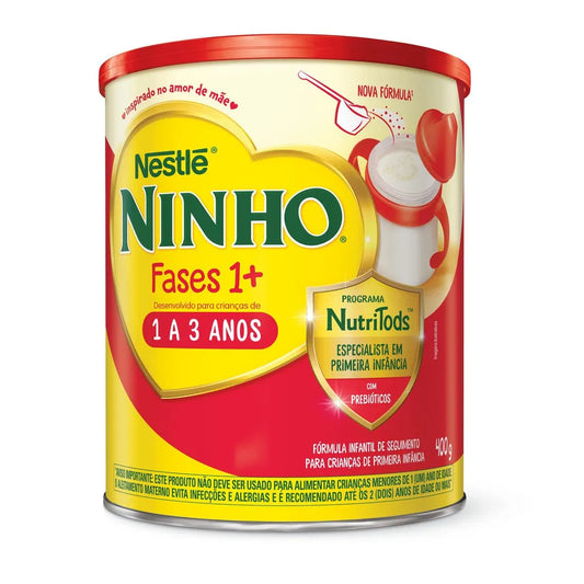 Ninho Fases 1+ 400g