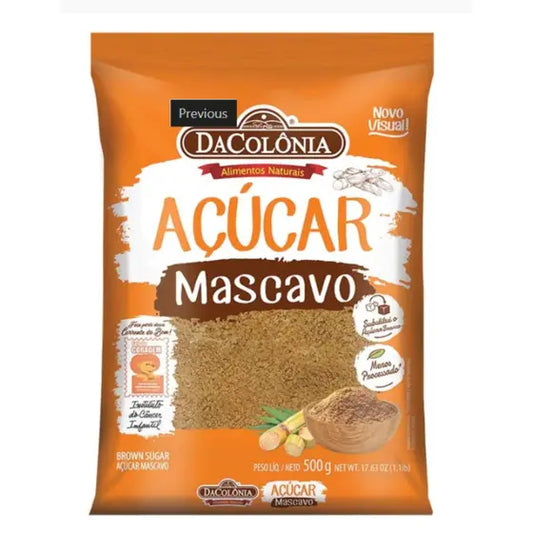 Açúcar Mascavo DaColônia 500g