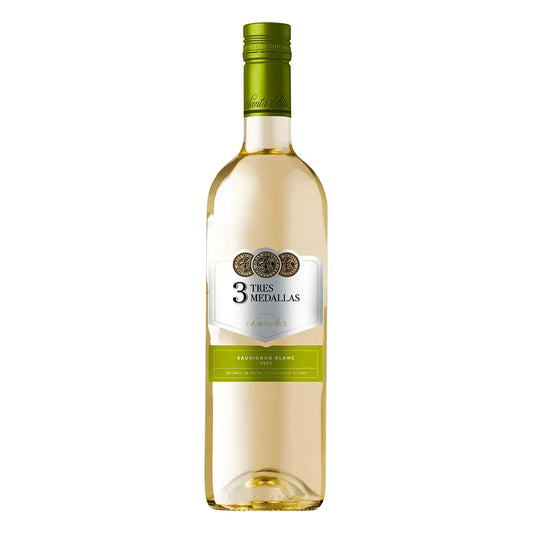 3 Medallas Sauvignon Blanc Branco Seco 750ml