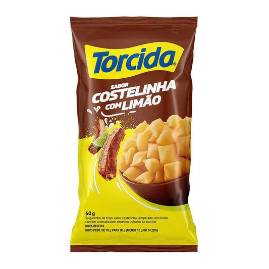 Torcida Costelinha com Limão 60g