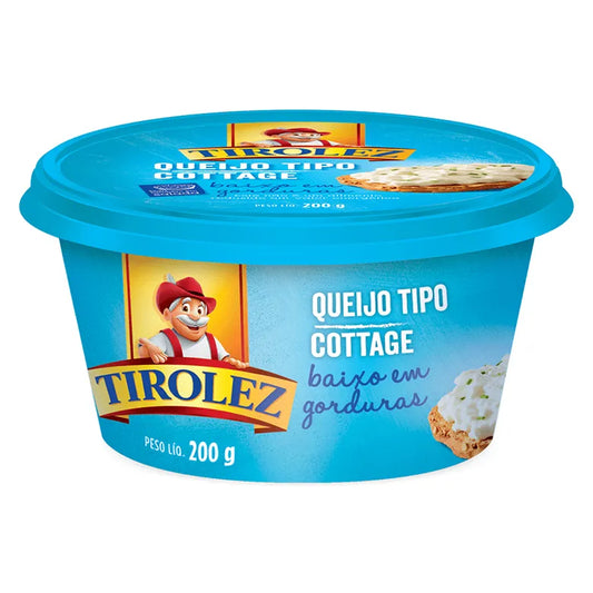 Queijo Cottage Tirolez 200g